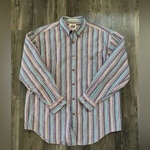 MENS RIVER BRAND ARROW SHIRT SIZE LARGE